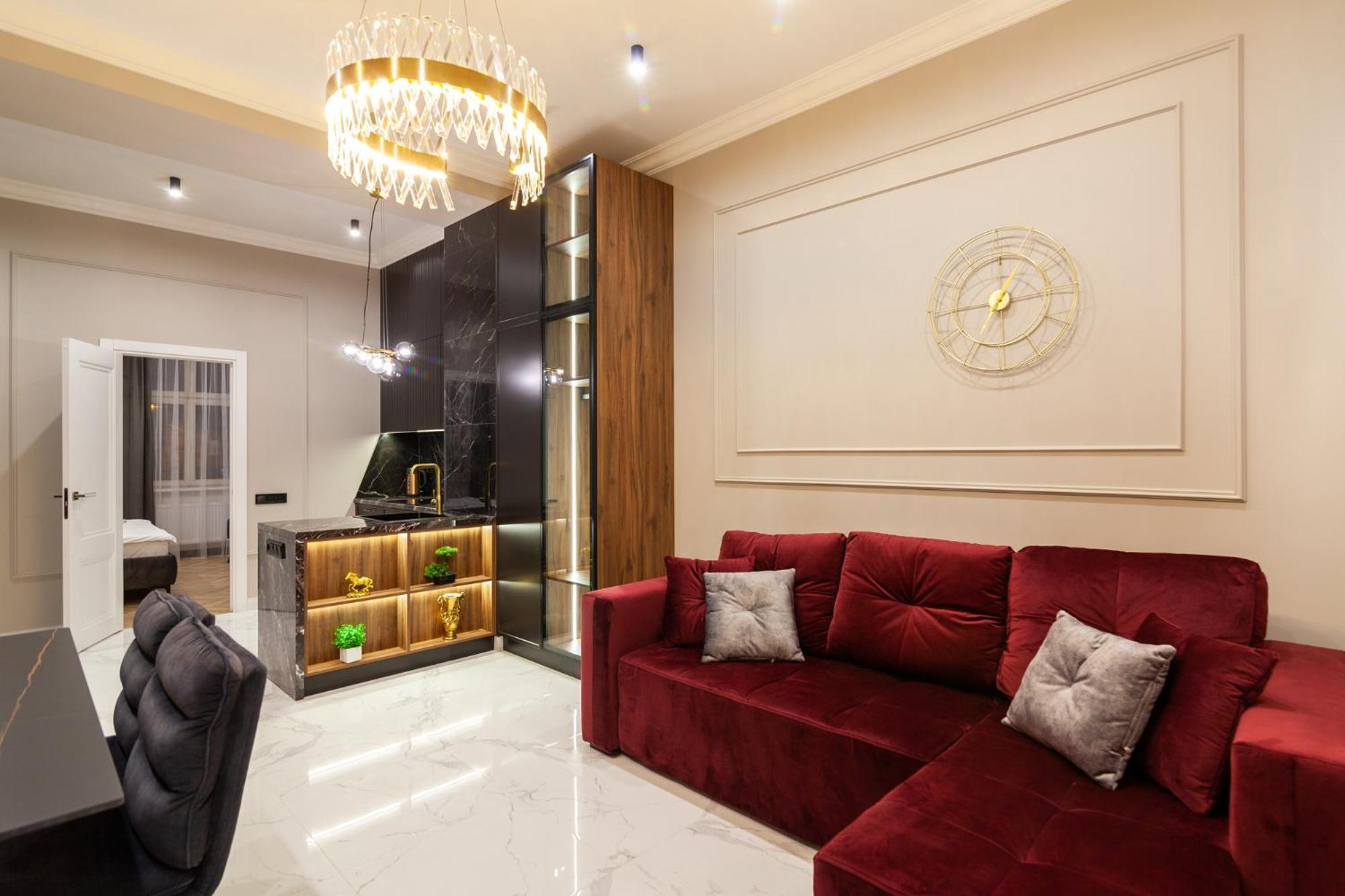 Апартаменты Leogrand Vip On Svobody Avenue 43 Львов Экстерьер фото