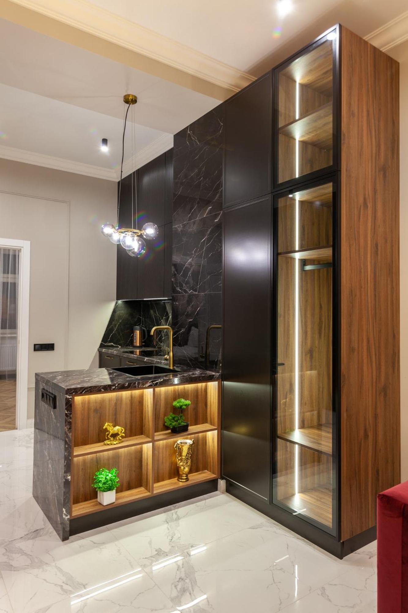 Апартаменты Leogrand Vip On Svobody Avenue 43 Львов Экстерьер фото